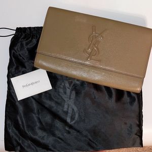 YSL De Jour Clutch